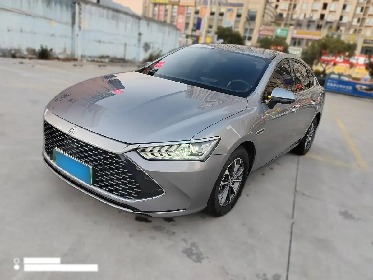 2021 BYD Qin Plus 1.5L 110HP L4 E-CVT PHEV 8.32KWH