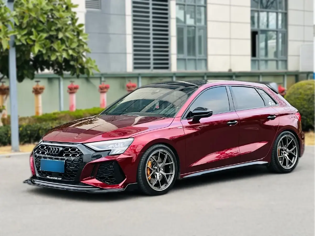 2021 Audi A3 1.4T 150HP L4 7DCT