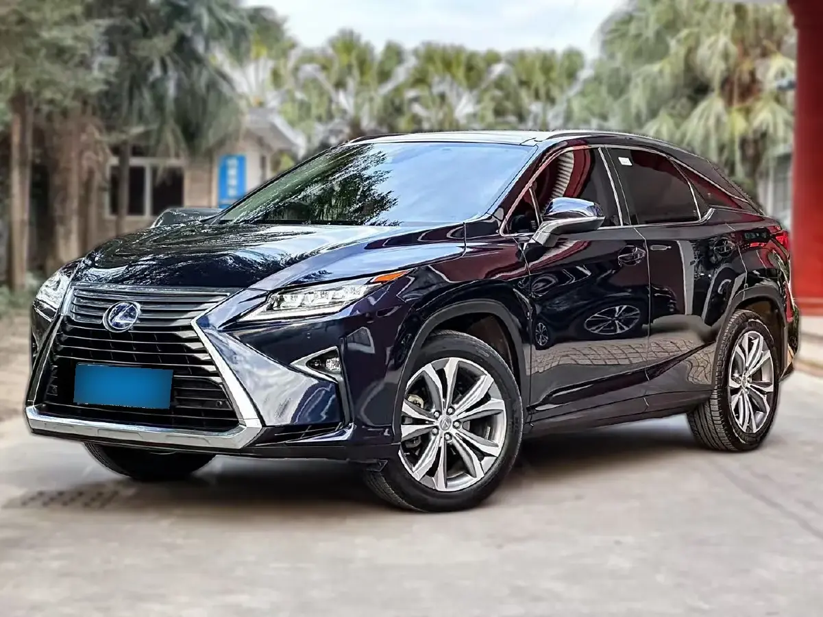 2016 Lexus RX 3.5L 262HP V6 E-CVT Hybrid