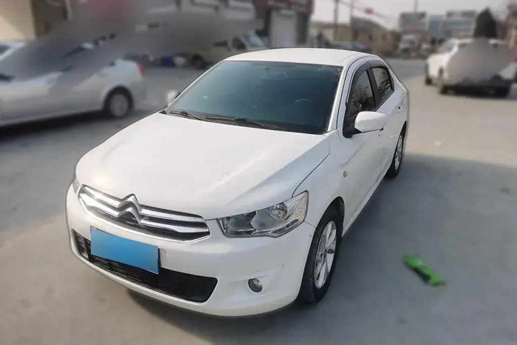 2016 Citroen Elysee 1.6L 117HP L4 5MT