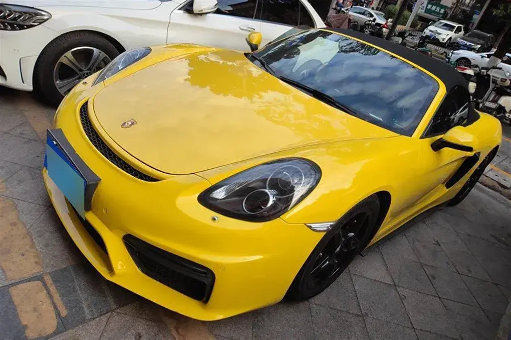 2013 Porsche Boxster 2.7L 265HP H6 7DCT