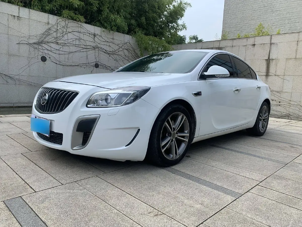 2012 Buick Regal 2.0T 220HP L4 6AT