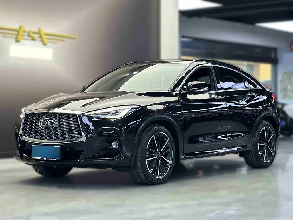 2022 Infiniti QX55 2.0T 261HP L4 CVT