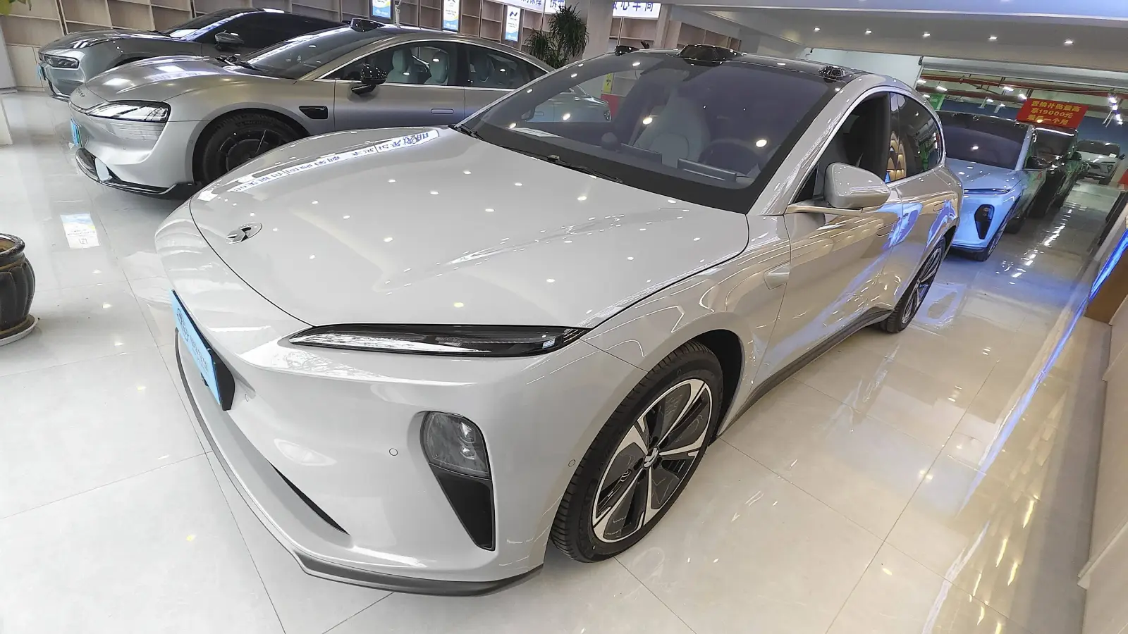 2024 NIO ET5T BEV 75KWH