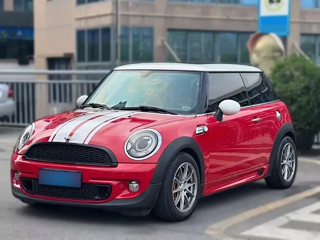 2012 MINI MINI 1.6L 120HP L4 6AT