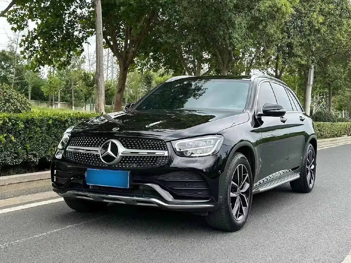 2021 Mercedes-Benz GLC Class 2.0T 197HP L4 9AT