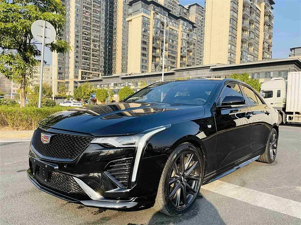 2020 Cadillac CT4 2.0T 237HP L4 8AT
