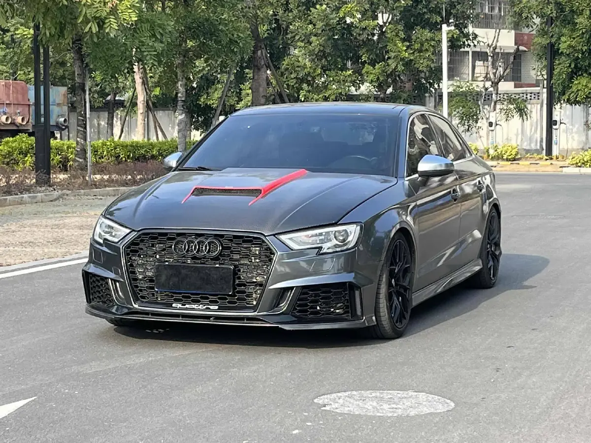 2015 Audi S3 2.0T 286HP L4 6DCT