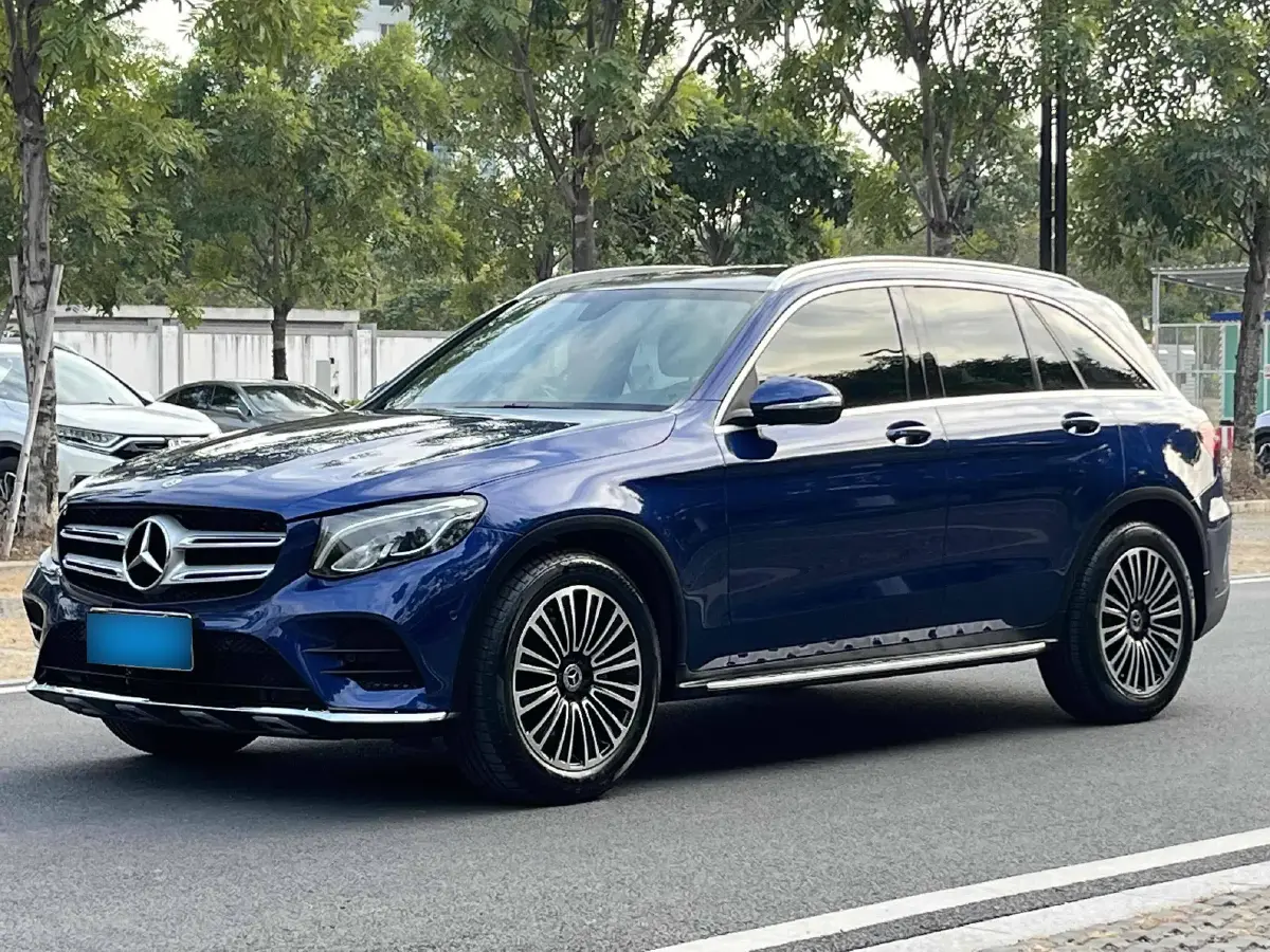 2018 Mercedes-Benz GLC Class 2.0T 211HP L4 9AT