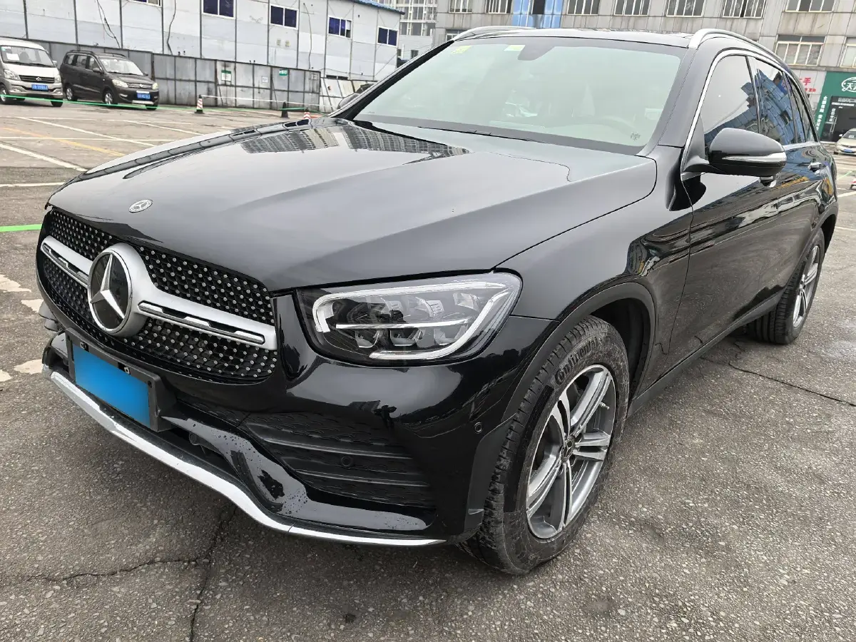 2020 Mercedes-Benz GLC Class 2.0T 197HP L4 9AT