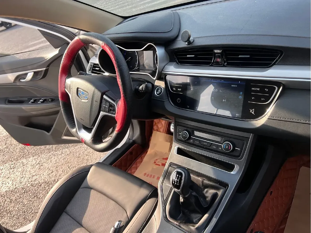 2018 Geely Vision S1 1.5L 109HP L4 5MT,autocango,china used car exporter,china ev exporter,chinese used car exporter,chinese used ev exporter