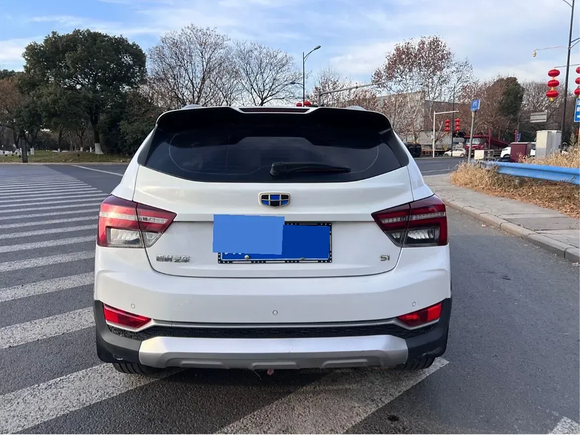 2018 Geely Vision S1 1.5L 109HP L4 5MT,autocango,china used car exporter,china ev exporter,chinese used car exporter,chinese used ev exporter