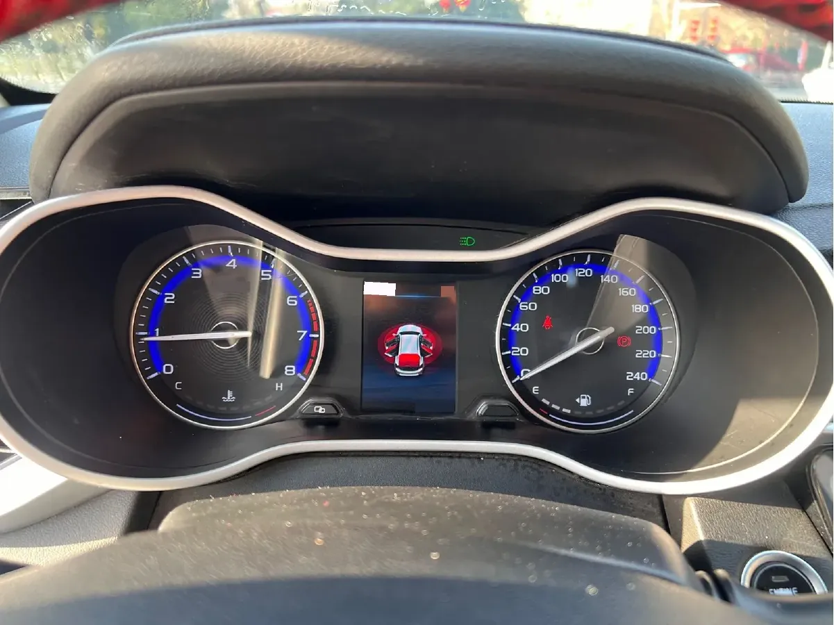 2018 Geely Vision S1 1.5L 109HP L4 5MT,autocango,china used car exporter,china ev exporter,chinese used car exporter,chinese used ev exporter