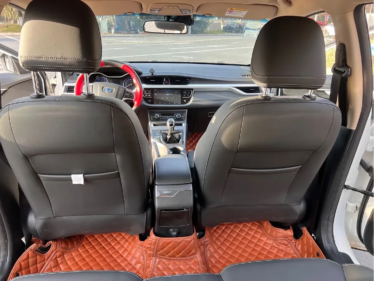 2018 Geely Vision S1 1.5L 109HP L4 5MT,autocango,china used car exporter,china ev exporter,chinese used car exporter,chinese used ev exporter