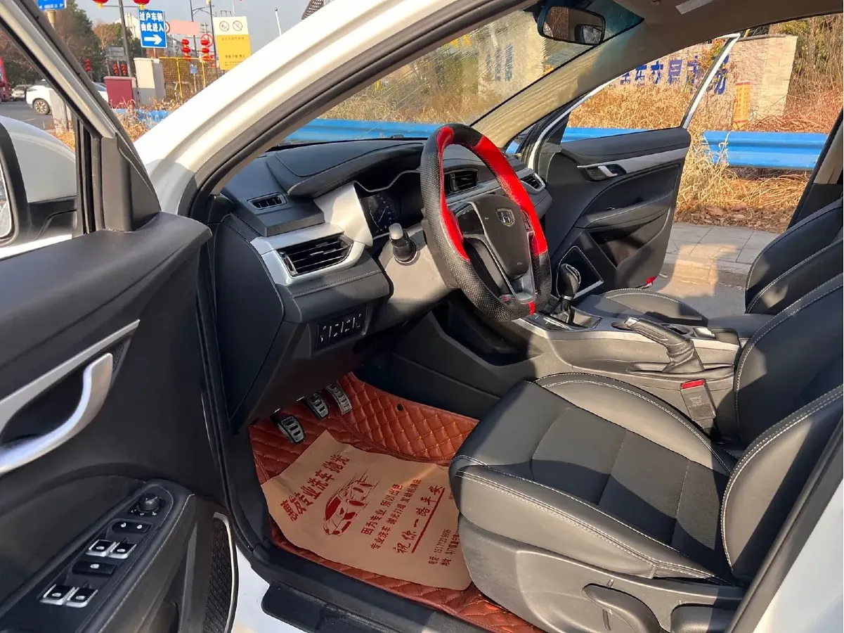 2018 Geely Vision S1 1.5L 109HP L4 5MT,autocango,china used car exporter,china ev exporter,chinese used car exporter,chinese used ev exporter