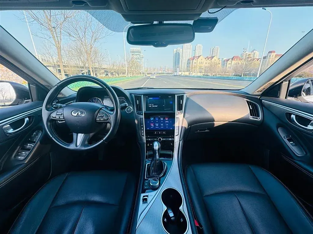 2014 Infiniti Q50 3.7L 351HP V6 7AT,autocango,china used car exporter,china ev exporter,chinese used car exporter,chinese used ev exporter