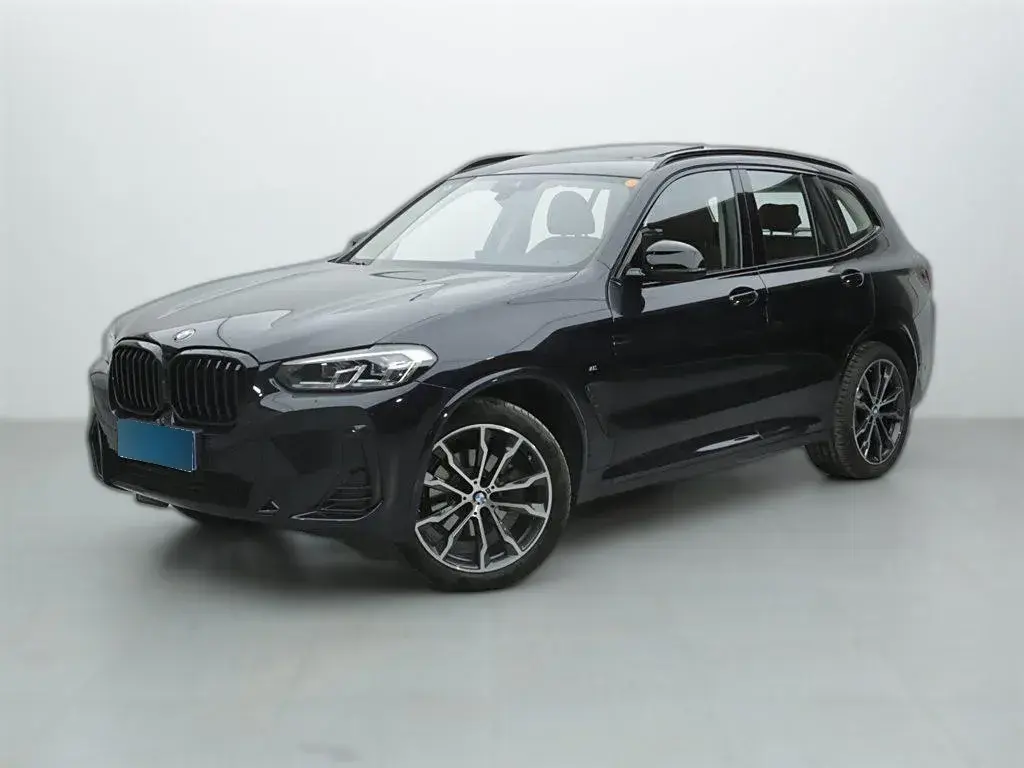 2022 BMW X3 2.0T 252HP L4 8AT