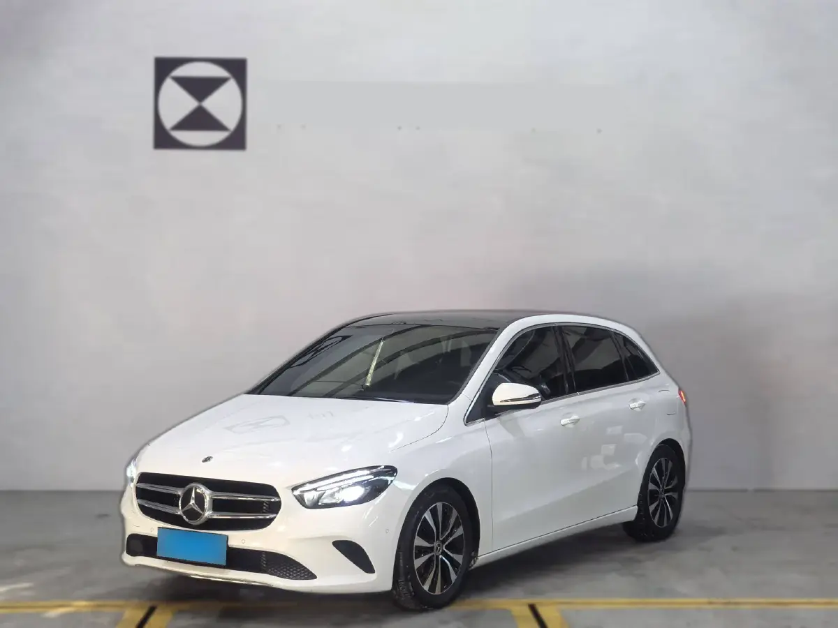 2022 Mercedes-Benz B Class 1.3T 163HP L4 7DCT