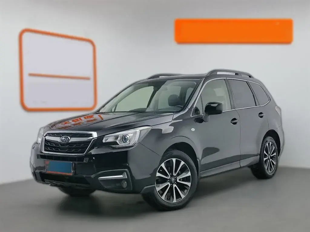 2018 Subaru Forester 2.0L 150HP H4 CVT