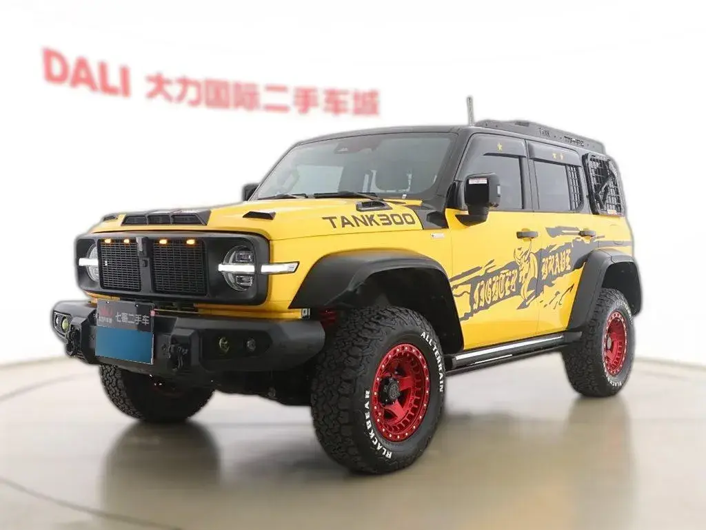 2021 Tank 300 2.0T 227HP L4 8AT