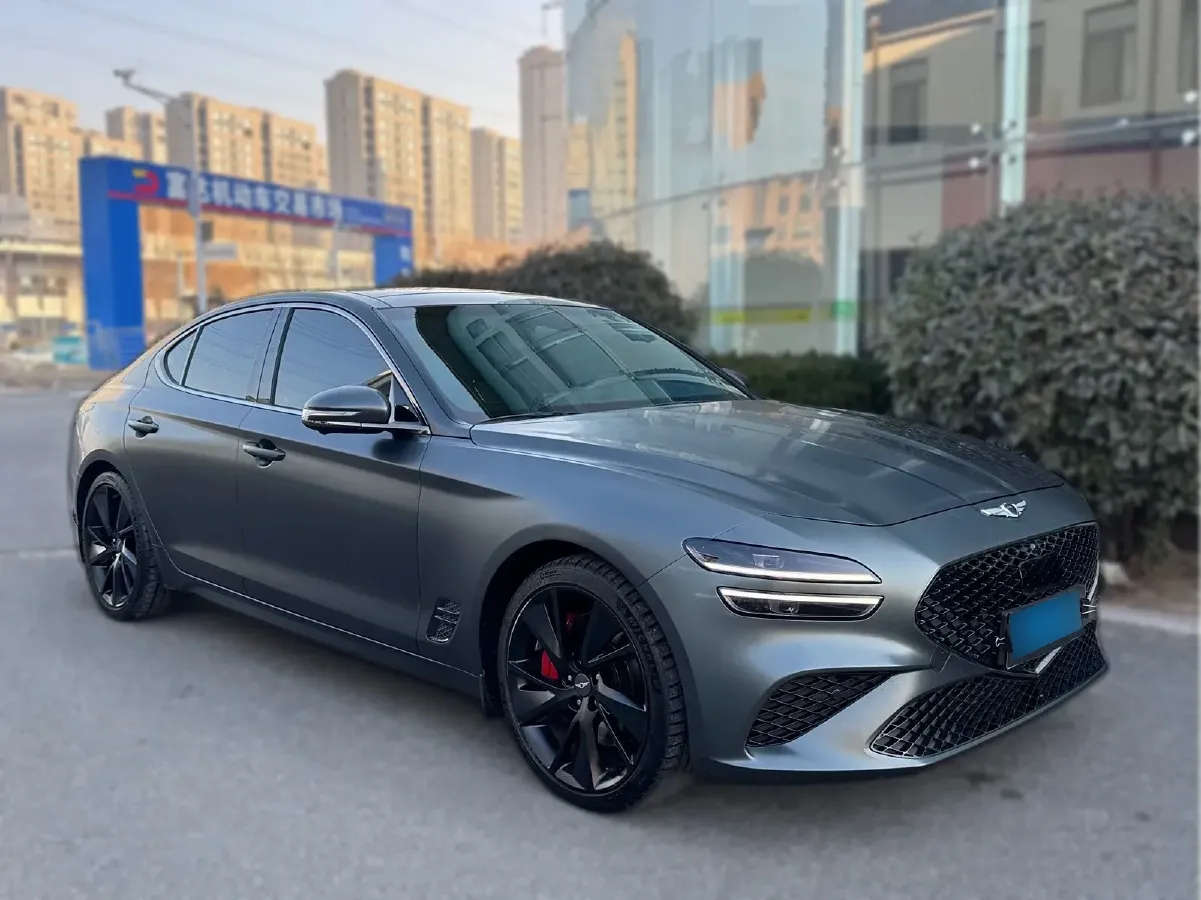 2021 Genesis G70 2.0T 245HP L4 8AT,autocango,china used car exporter,china ev exporter,chinese used car exporter,chinese used ev exporter