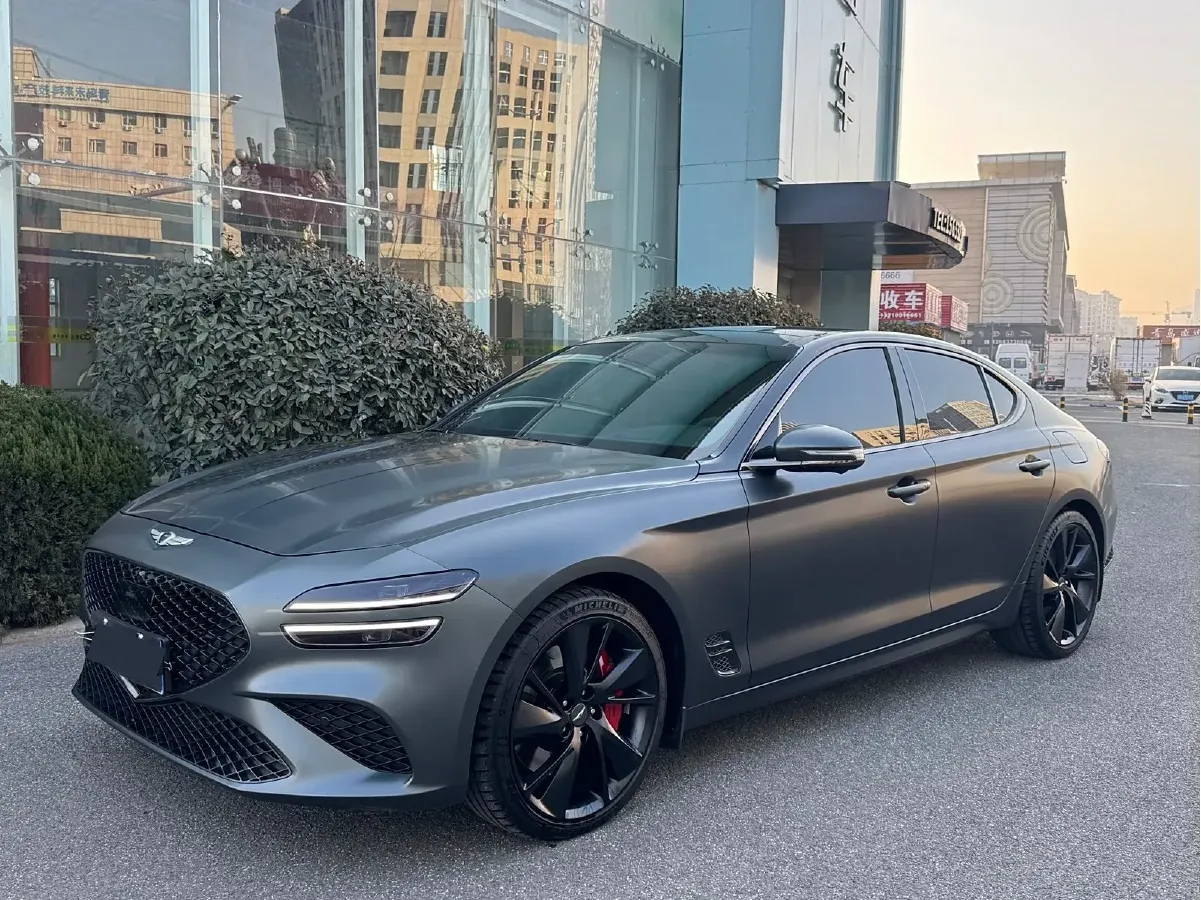2021 Genesis G70 2.0T 245HP L4 8AT,autocango,china used car exporter,china ev exporter,chinese used car exporter,chinese used ev exporter
