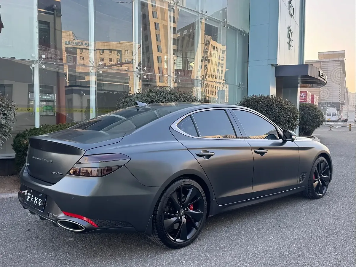 2021 Genesis G70 2.0T 245HP L4 8AT,autocango,china used car exporter,china ev exporter,chinese used car exporter,chinese used ev exporter