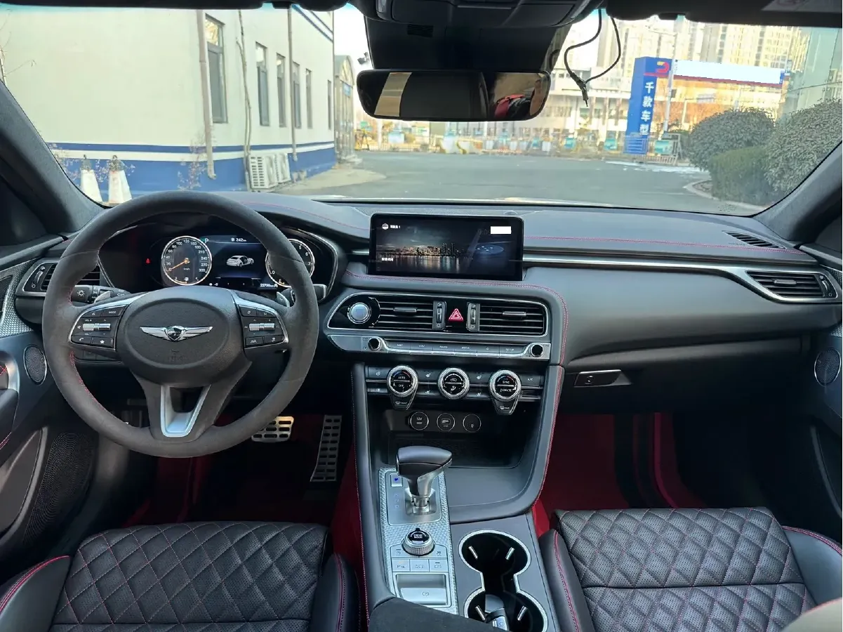 2021 Genesis G70 2.0T 245HP L4 8AT,autocango,china used car exporter,china ev exporter,chinese used car exporter,chinese used ev exporter