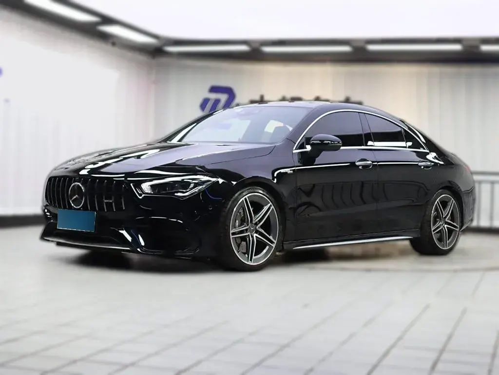 2021 Mercedes-Benz CLA AMG 2.0T 387HP L4 8DCT