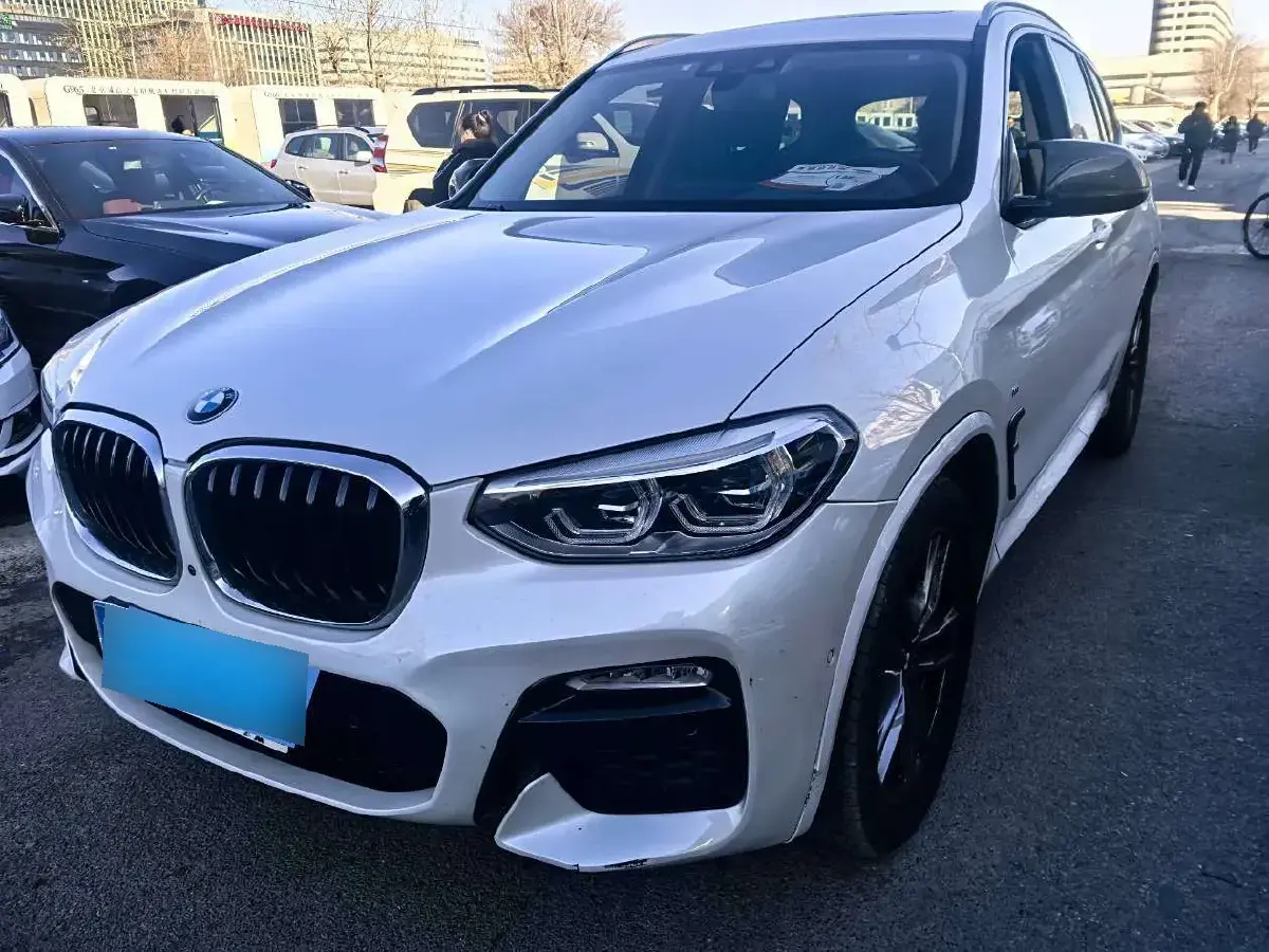 2018 BMW X3 2.0T 224HP L4 8AT