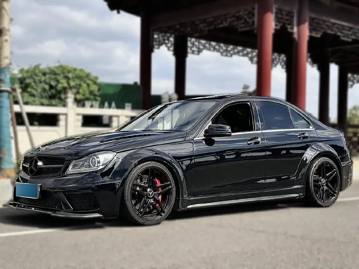 2012 Mercedes-Benz C AMG 6.2L 487HP V8 7AT