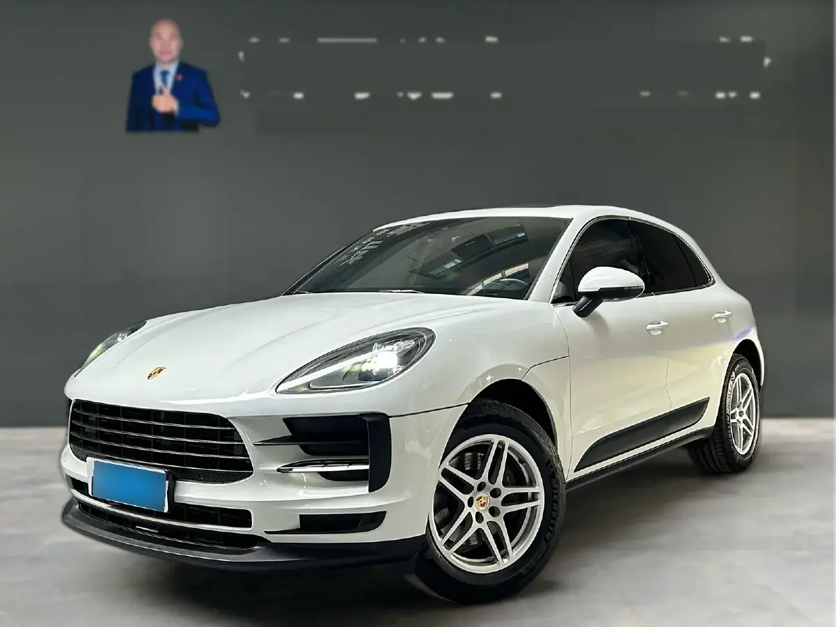 2018 Porsche Macan 2.0T 252HP L4 7DCT
