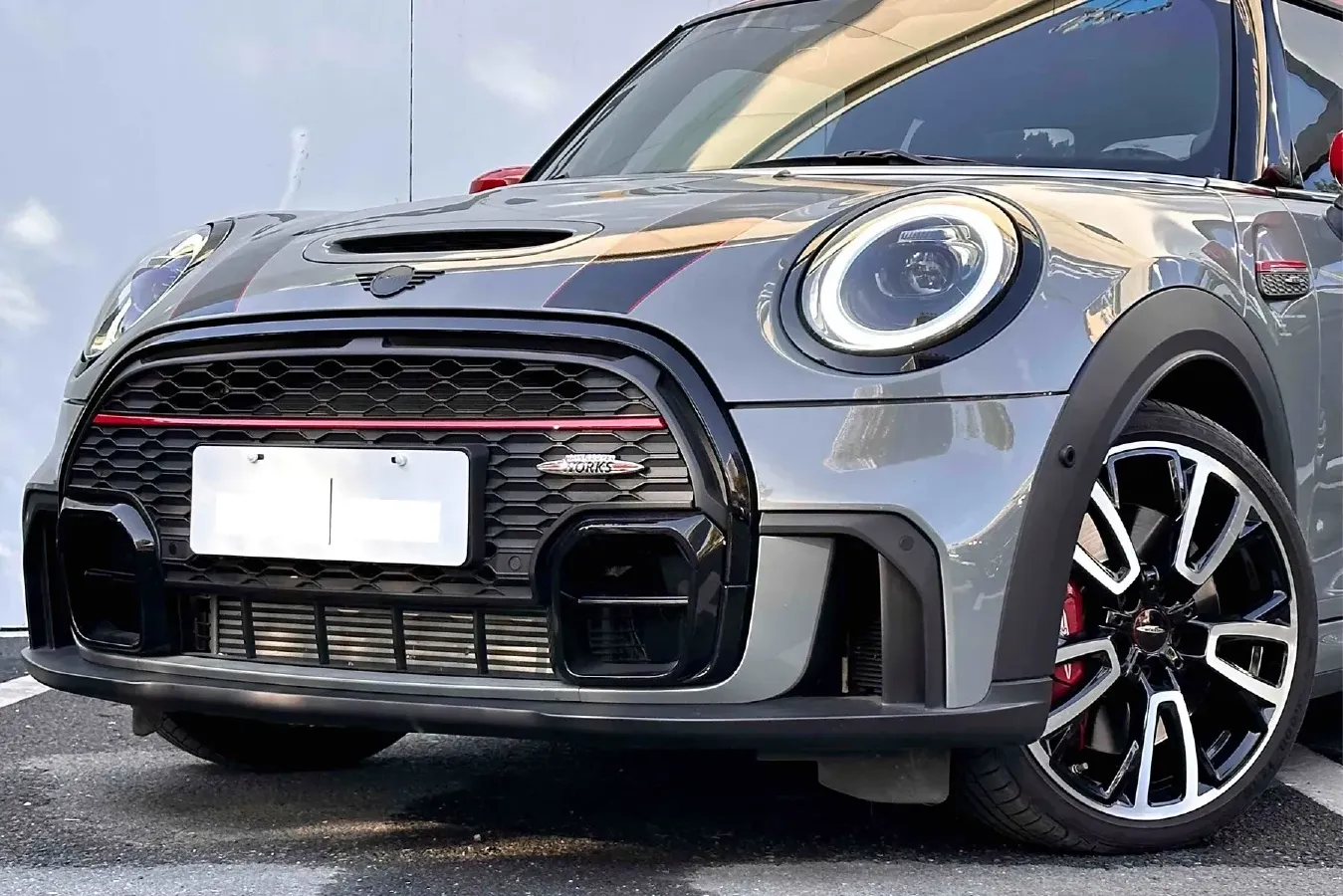 2022 MINI JCW 2.0T 231HP L4 8AT,autocango,china used car exporter,china ev exporter,chinese used car exporter,chinese used ev exporter