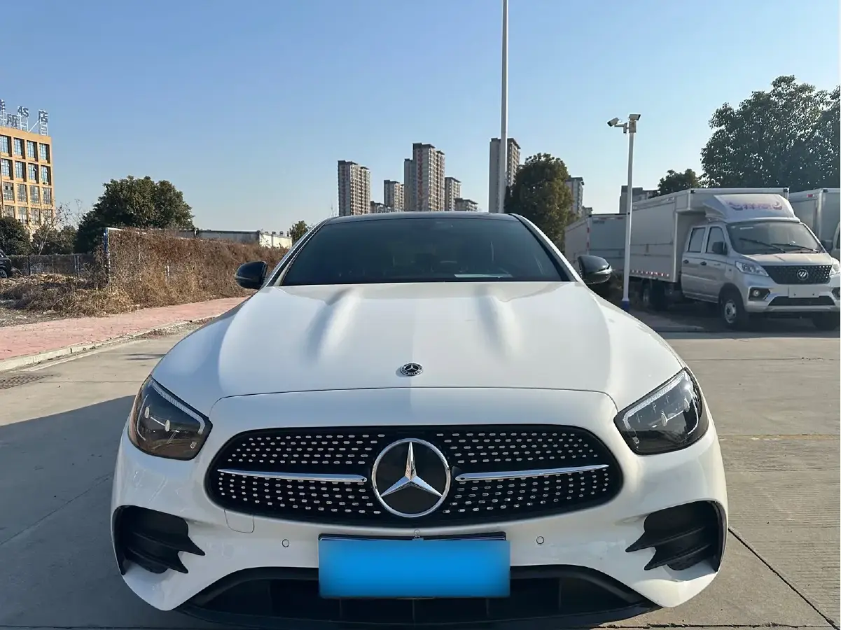 2022 Mercedes-Benz E Class 2.0T 197HP L4 9AT