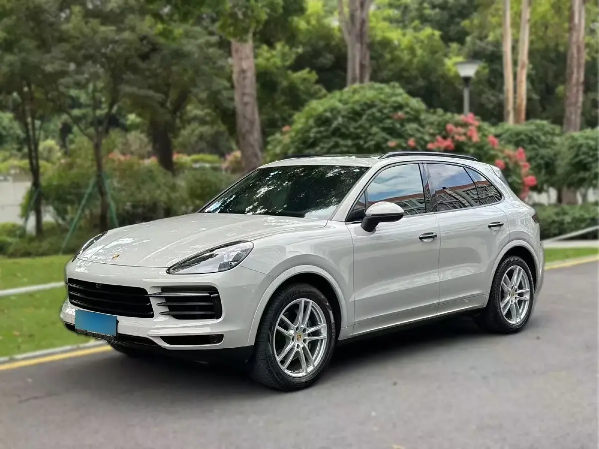 2018 Porsche Cayenne 3.0T 340HP V6 8AT