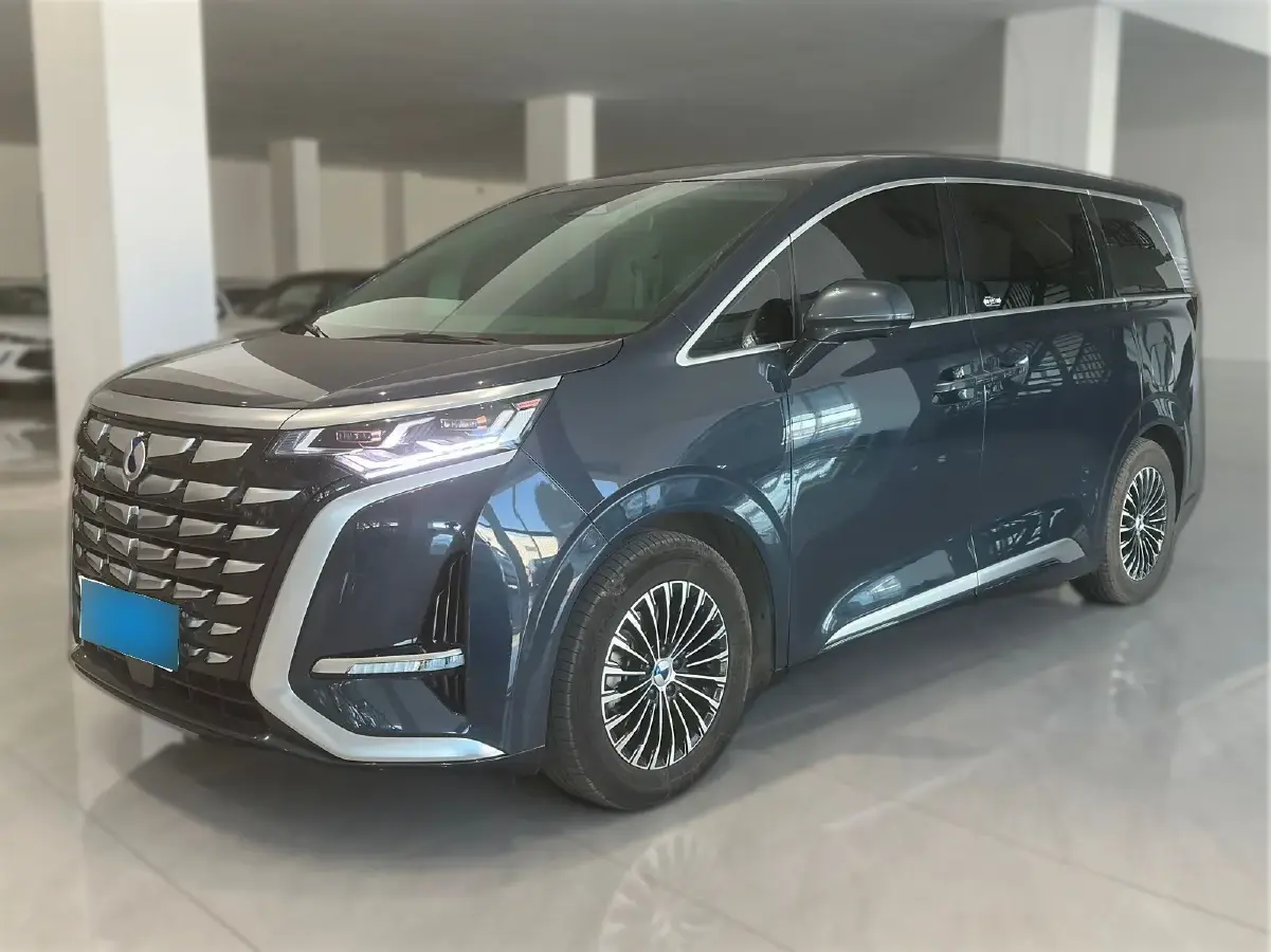 2022 Denza D9 1.5T 139HP L4 E-CVT PHEV 40.06KWH