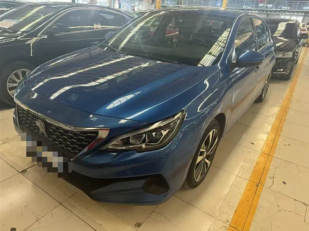 2019 Peugeot 408 1.6T 167HP L4 6AT