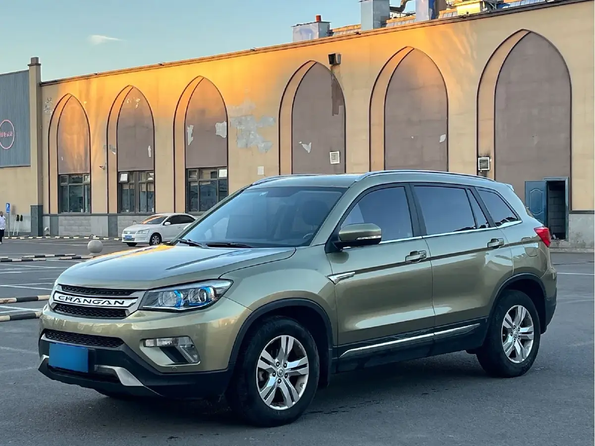 2016 ChangAn CS75 1.8T 177HP L4 6AT