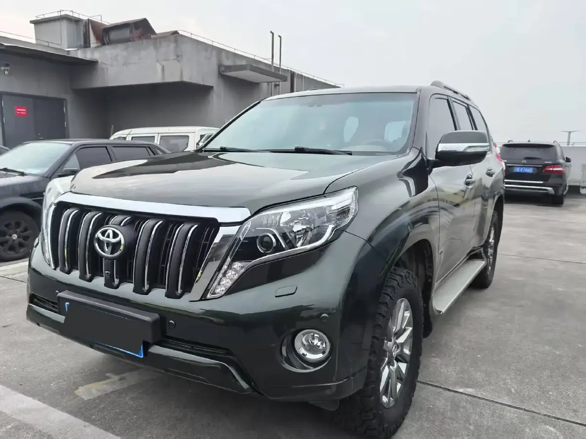 2010 Toyota Land Cruiser Prado 4.0L 275HP V6 5AT