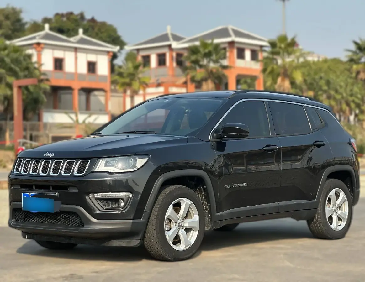 2017 Jeep Compass 1.4T 165HP L4 7DCT