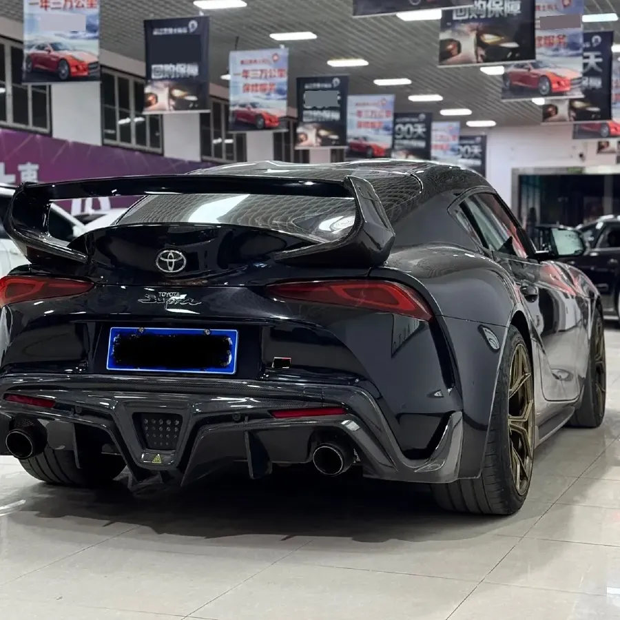 2021 Toyota Supra 3.0T 340HP L6 8AT,autocango,china used car exporter,china ev exporter,chinese used car exporter,chinese used ev exporter