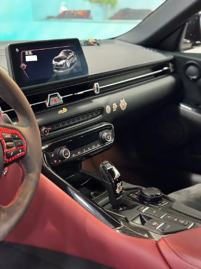 2021 Toyota Supra 3.0T 340HP L6 8AT,autocango,china used car exporter,china ev exporter,chinese used car exporter,chinese used ev exporter