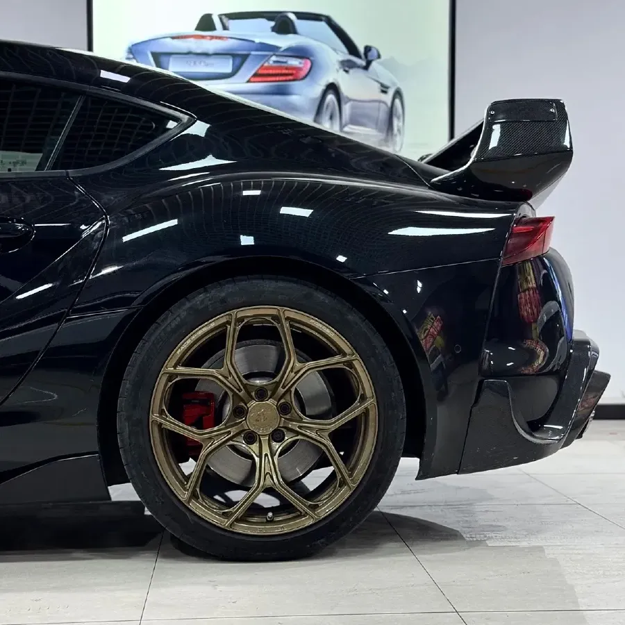 2021 Toyota Supra 3.0T 340HP L6 8AT,autocango,china used car exporter,china ev exporter,chinese used car exporter,chinese used ev exporter