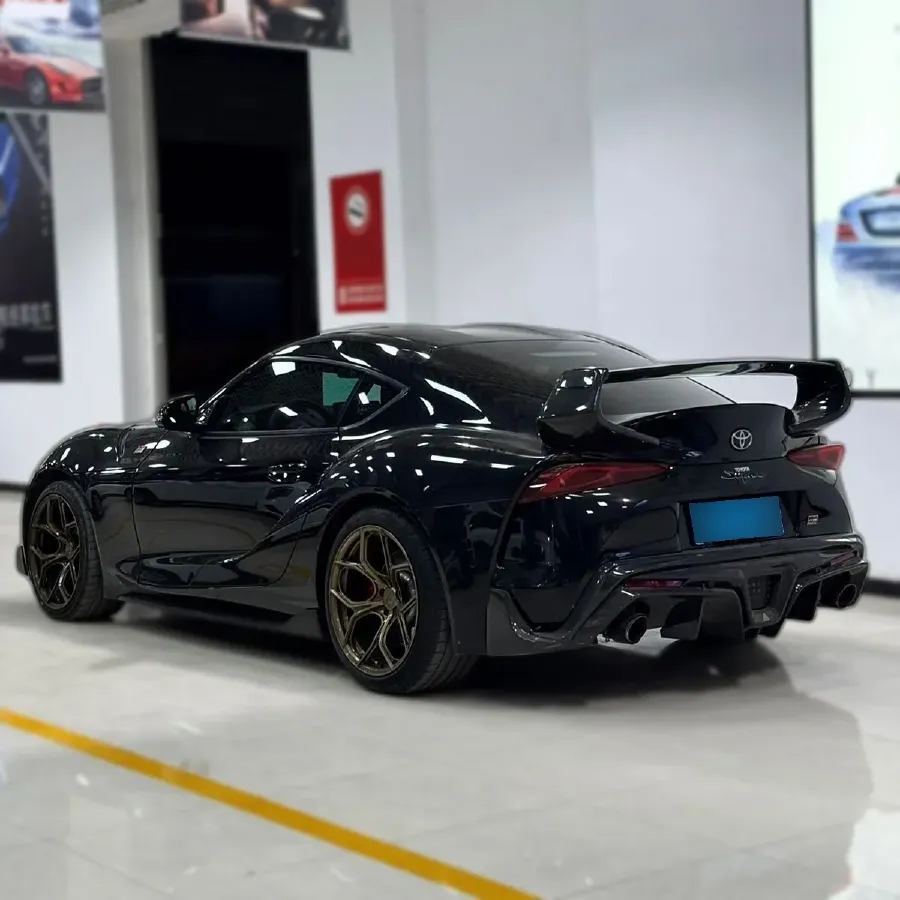 2021 Toyota Supra 3.0T 340HP L6 8AT,autocango,china used car exporter,china ev exporter,chinese used car exporter,chinese used ev exporter