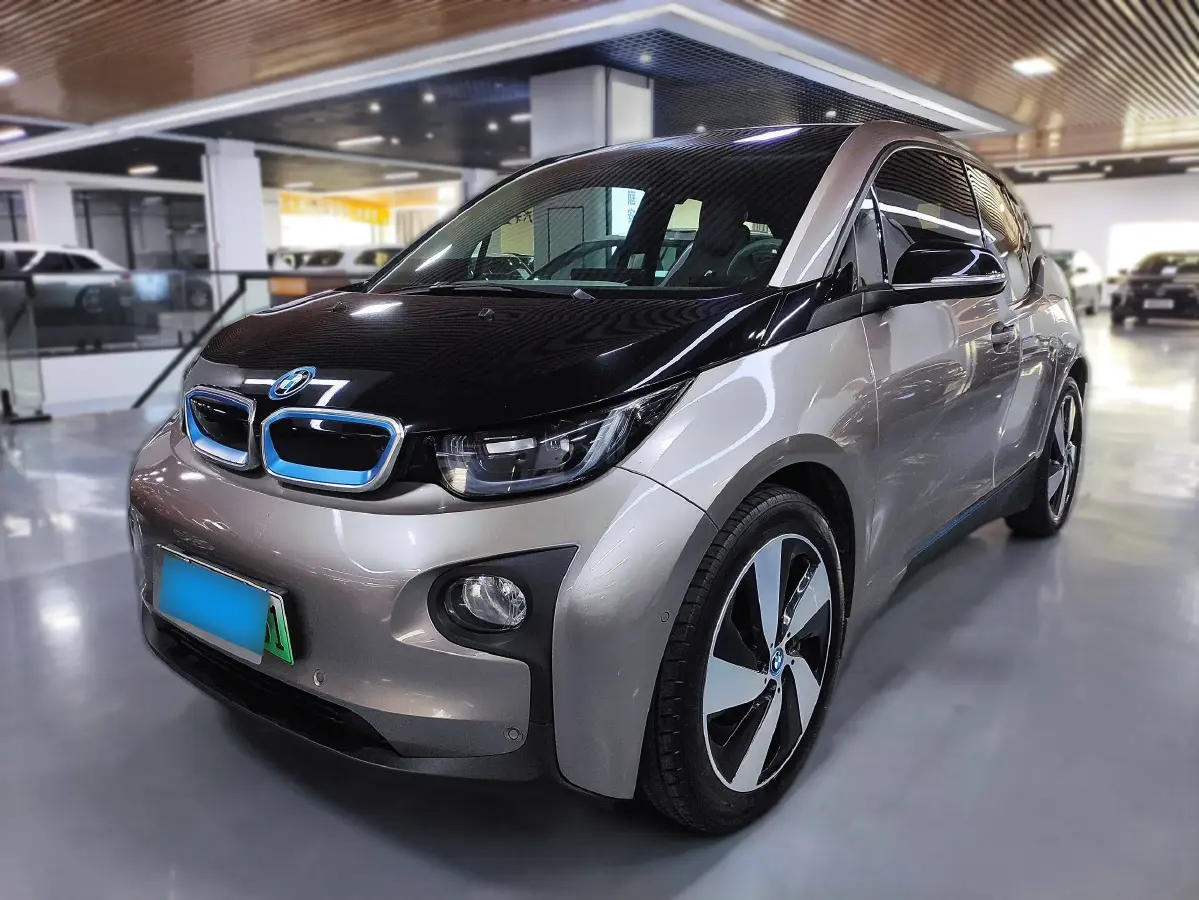 2014 BMW i3 Range Extended 38HP REEV 22KWH
