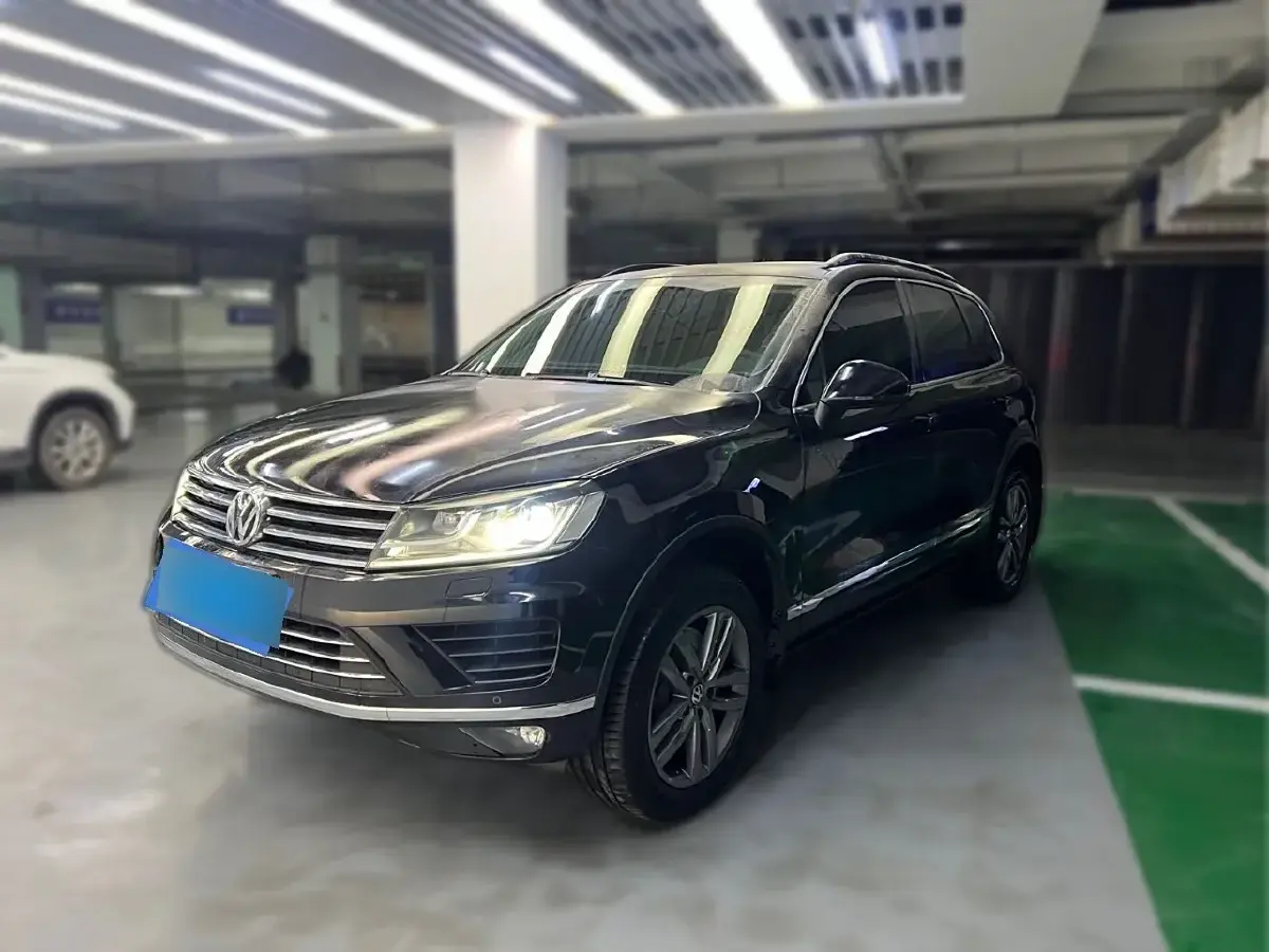 2017 Volkswagen Touareg 3.0T 320HP V6 8AT