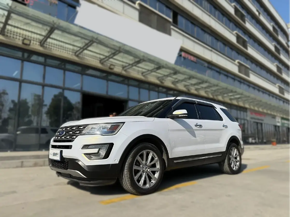 2017 Ford Explorer 2.3T 276HP L4 6AT