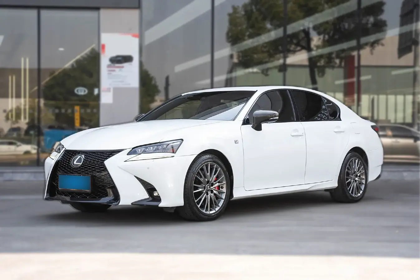 2016 Lexus GS 2.0T 245HP L4 8AT
