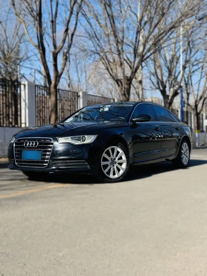 2014 Audi A6L 2.0T 180HP L4 CVT