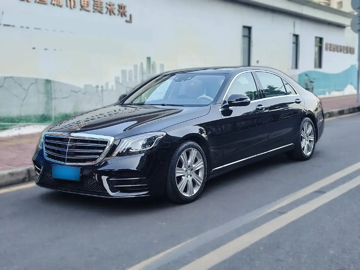 2017 Mercedes-Benz S Class 3.0T 333HP V6 7AT